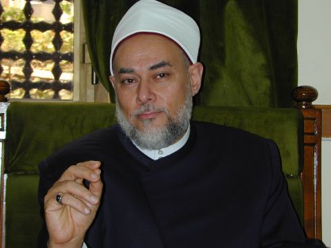 علي جمعة مفتي الديار المصرية